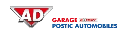 Logo couleur Postic automobiles Garage AD Pontivy