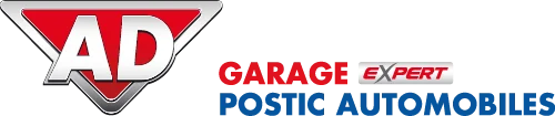 Logo Postic automobiles Garage AD Pontivy