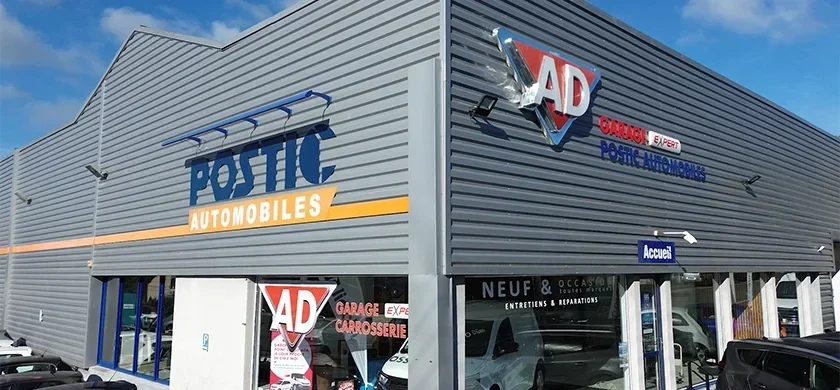 a propos garage AD expert Postic automobiles Pontivy