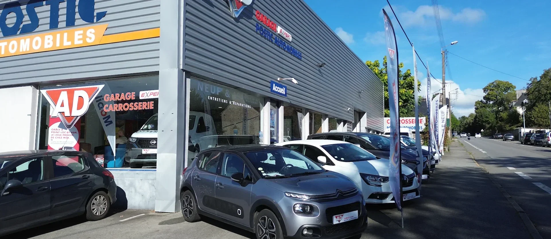 garage AD expert Postic automobiles Pontivy