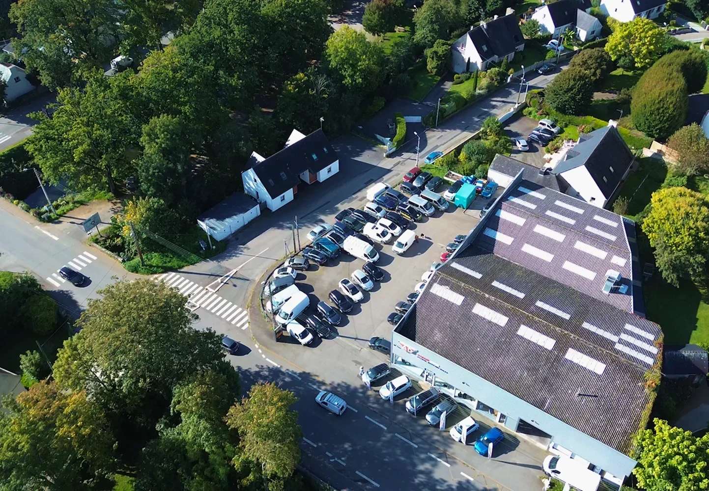 garage automobile a Pontivy Postic automobiles garage AD expert