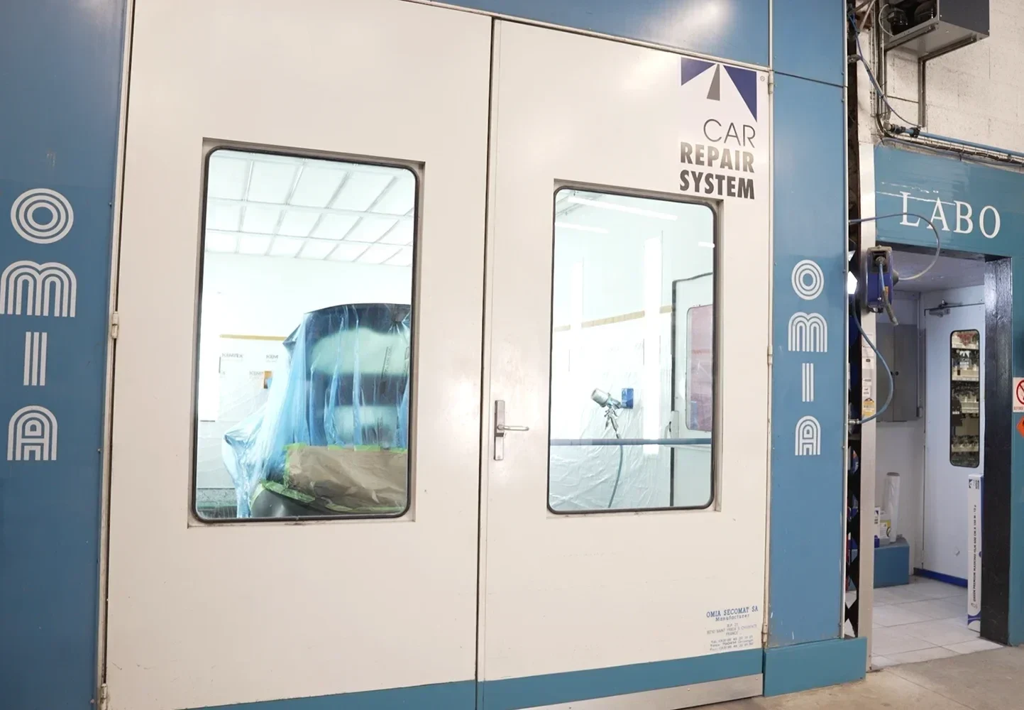 reparation peinture carrosserie auto Pontivy Posti automobiles garage AD expert 2